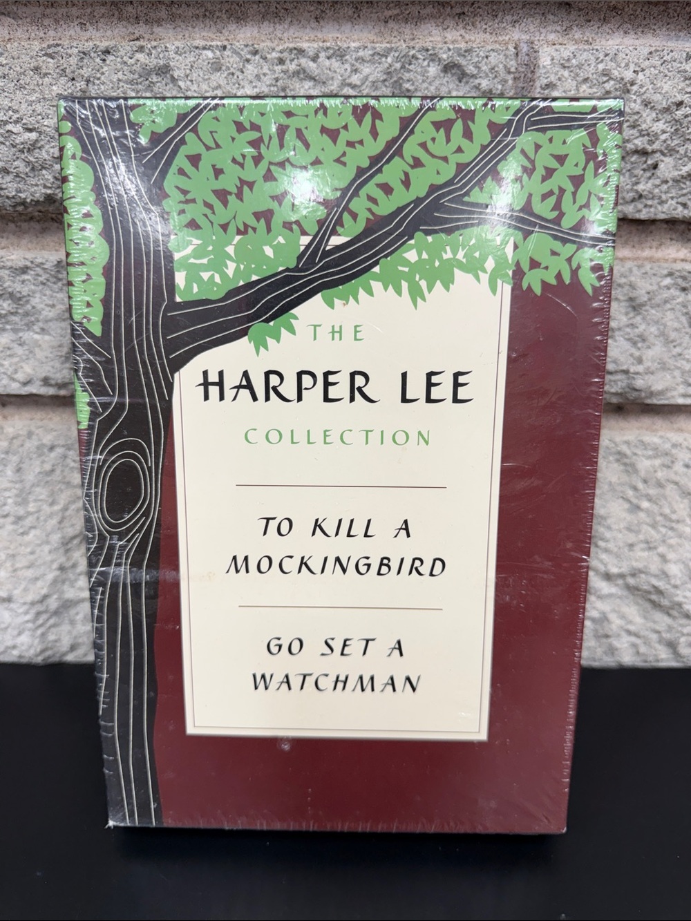 THE HARPER LEE COLLECTION - TO KILL A MOCKINGBIRD / GO SET A WATCHMAN NEW SEALED